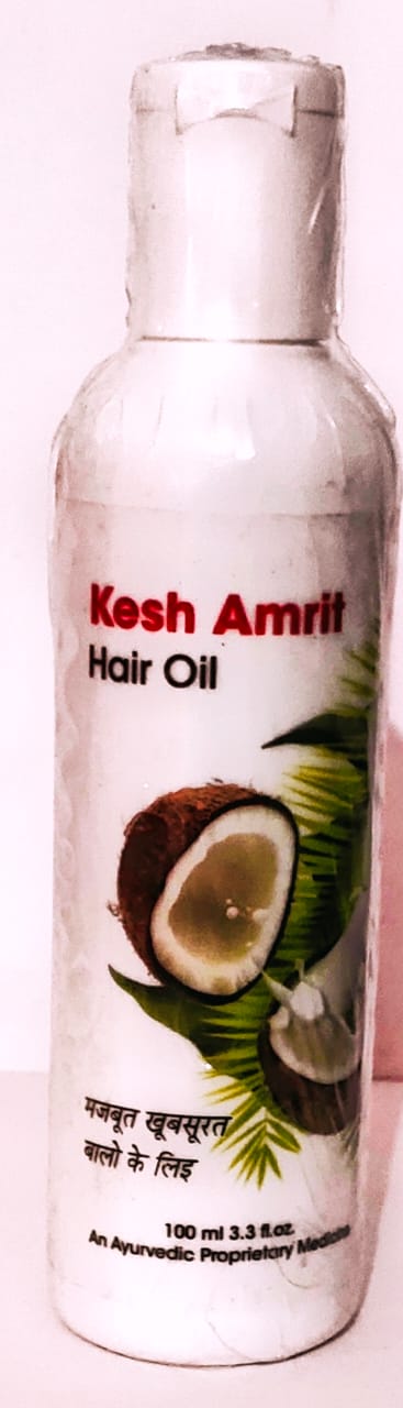 Amrut Veni Hair Elixir For Teenagers  Not Just Hair Oil   Biotechnologically Engineered